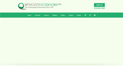 Desktop Screenshot of mcnultyoutdoors.com