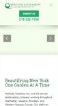 Mobile Screenshot of mcnultyoutdoors.com
